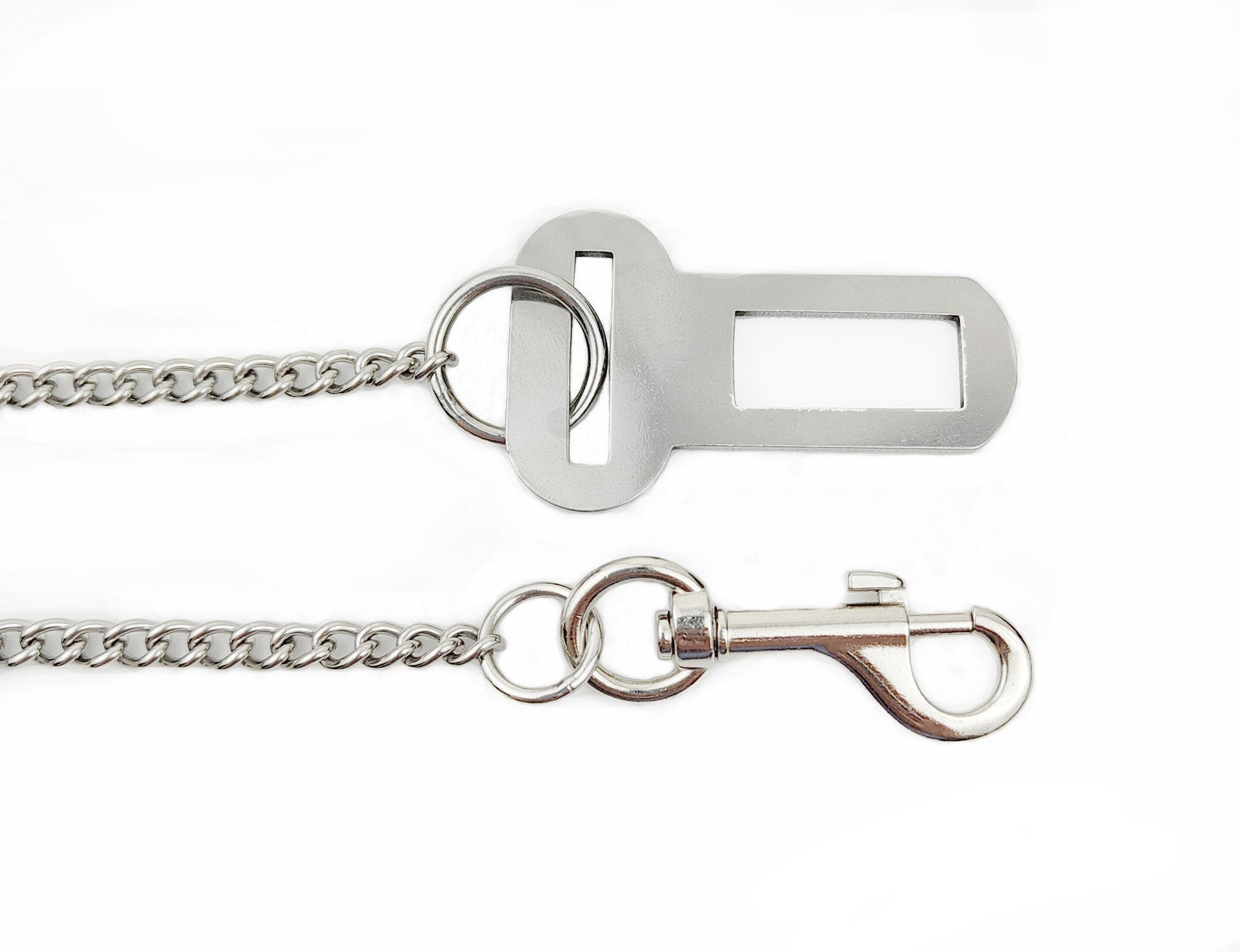 Stainless Steel Small Chain Puppy Car Safety Rope