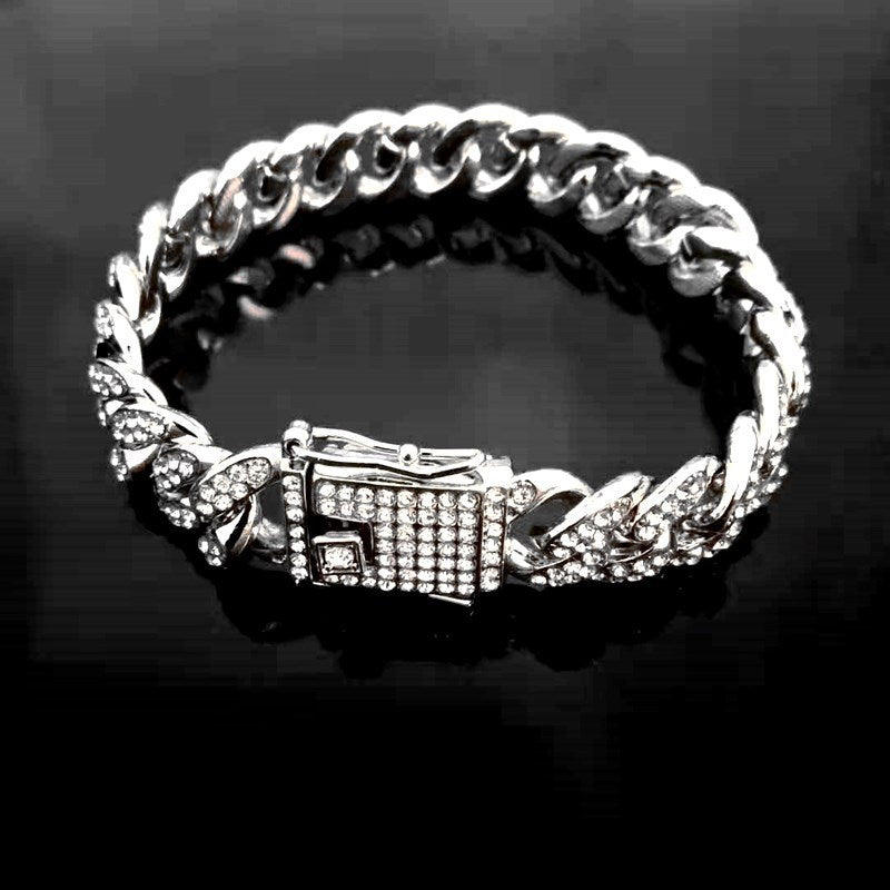 Hip Hop Fashion Boutique Cuban Bracelet