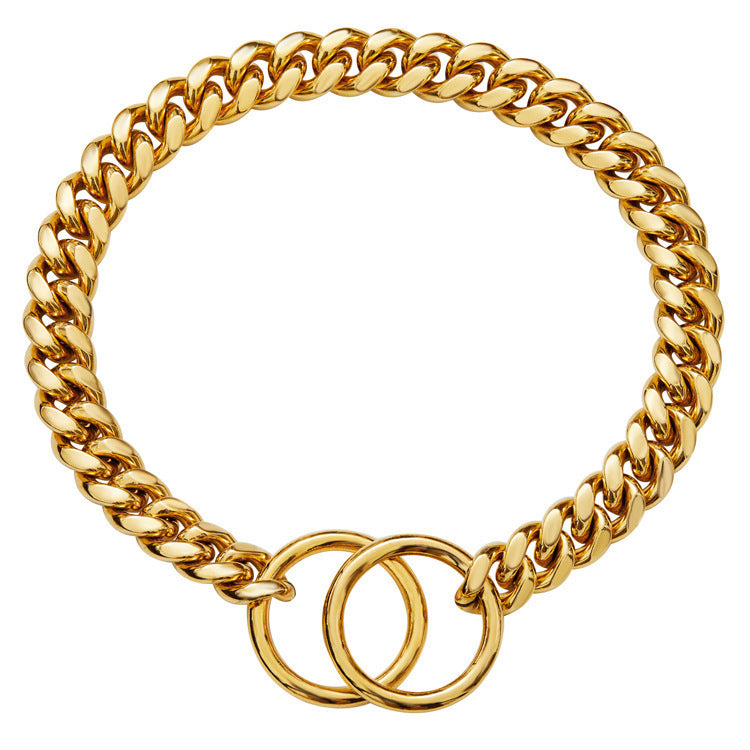 Stainless Steel Drag Chain Double Ring