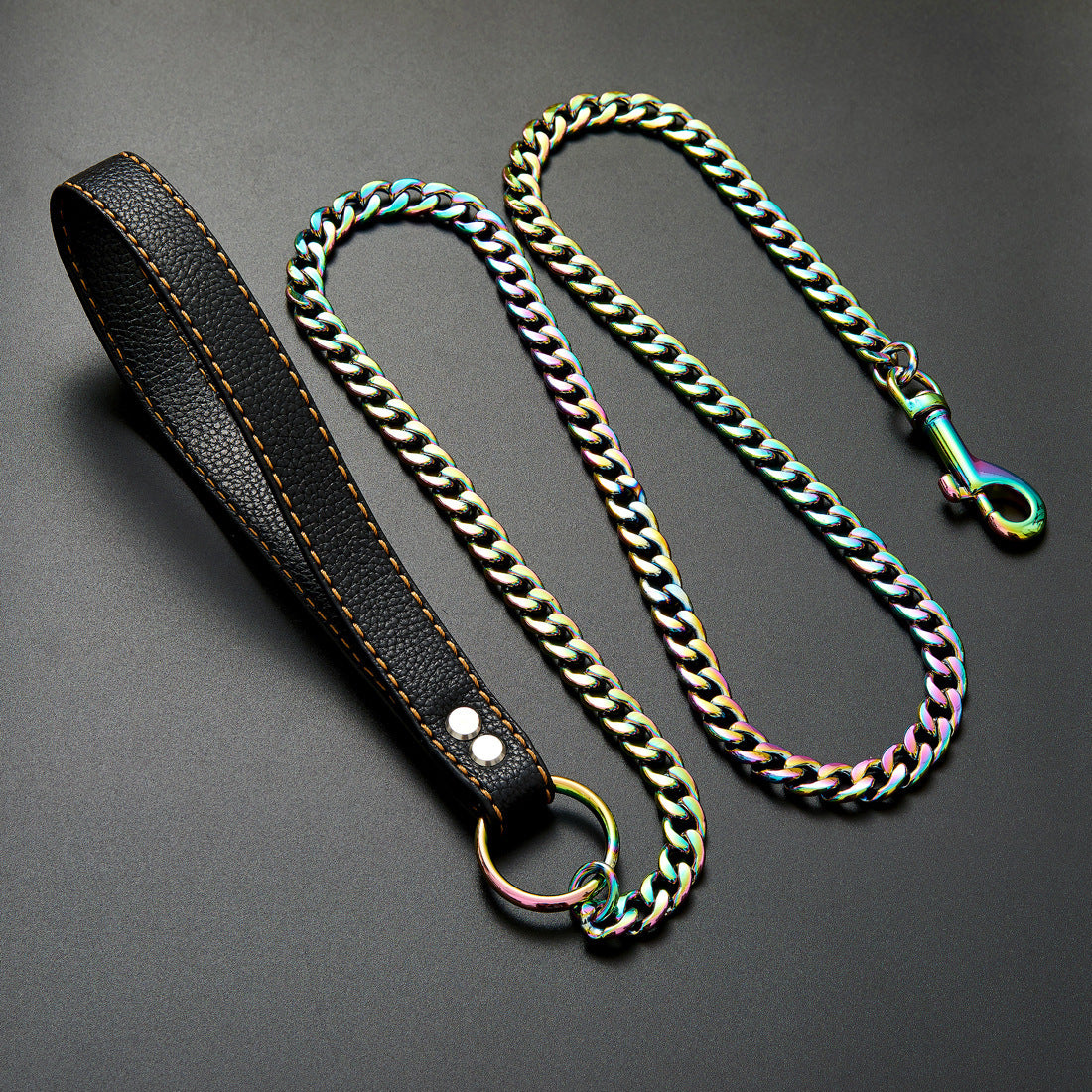 Stylish Color Stainless Steel Traction Rope