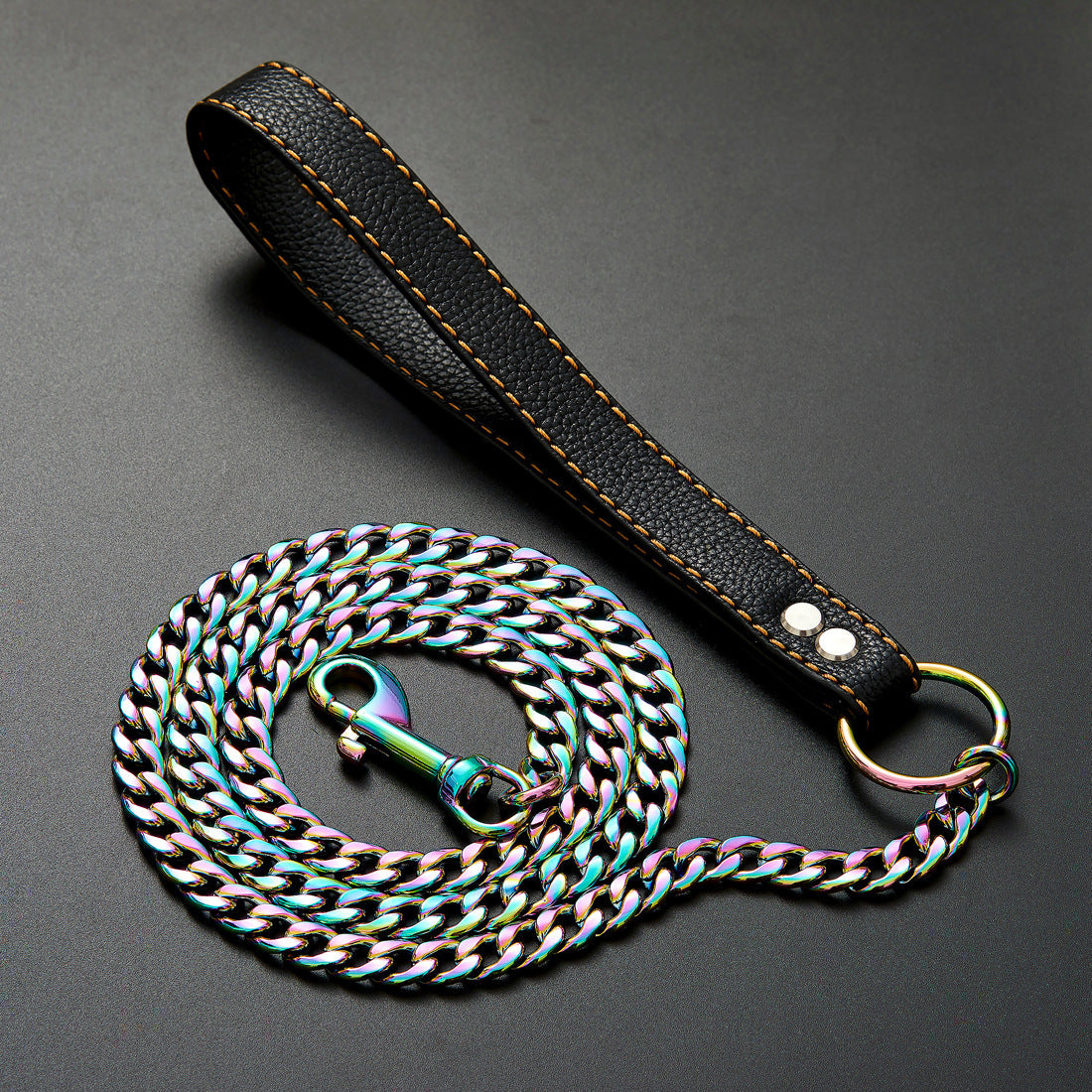 Stylish Color Stainless Steel Traction Rope