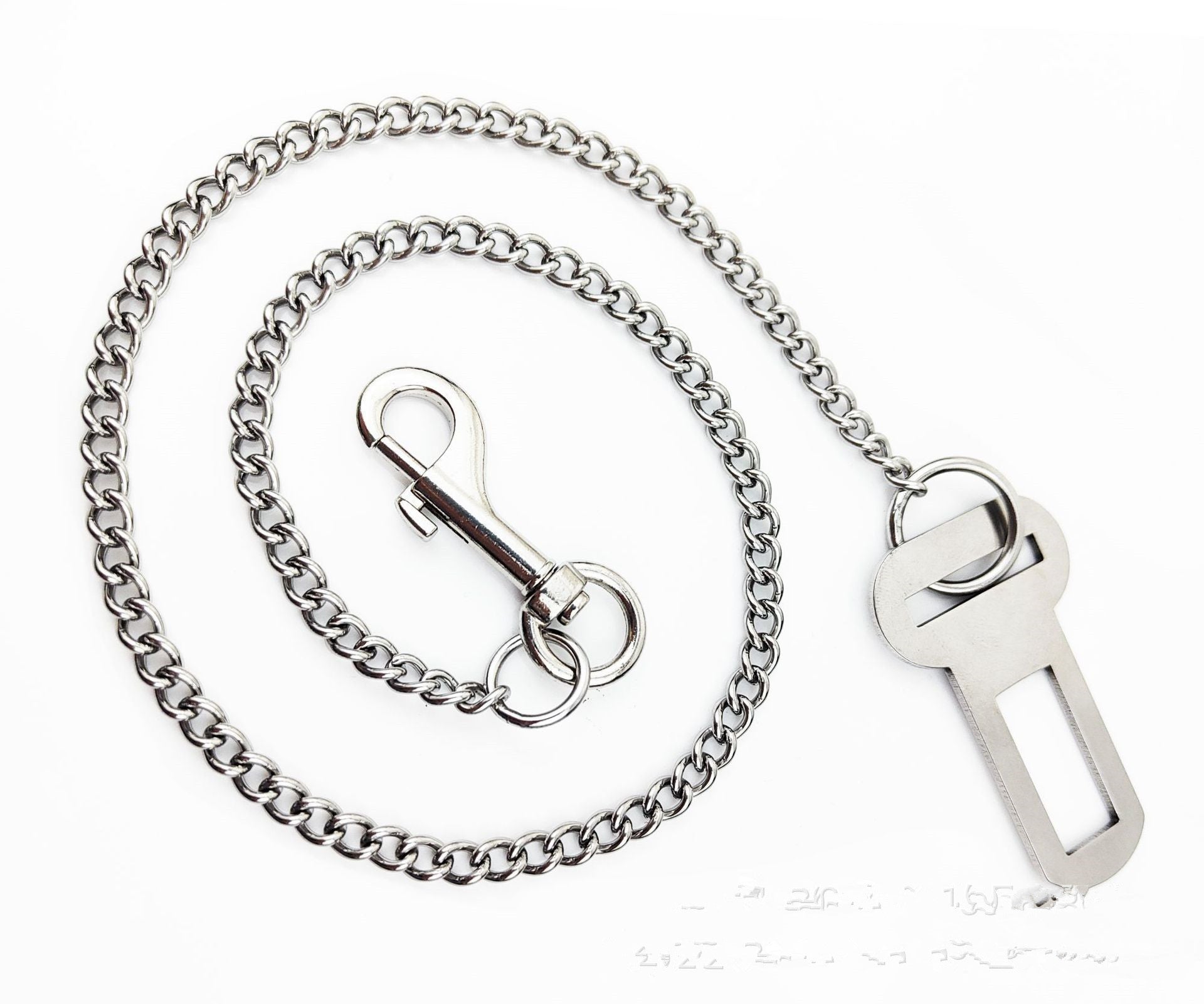 Stainless Steel Small Chain Puppy Car Safety Rope