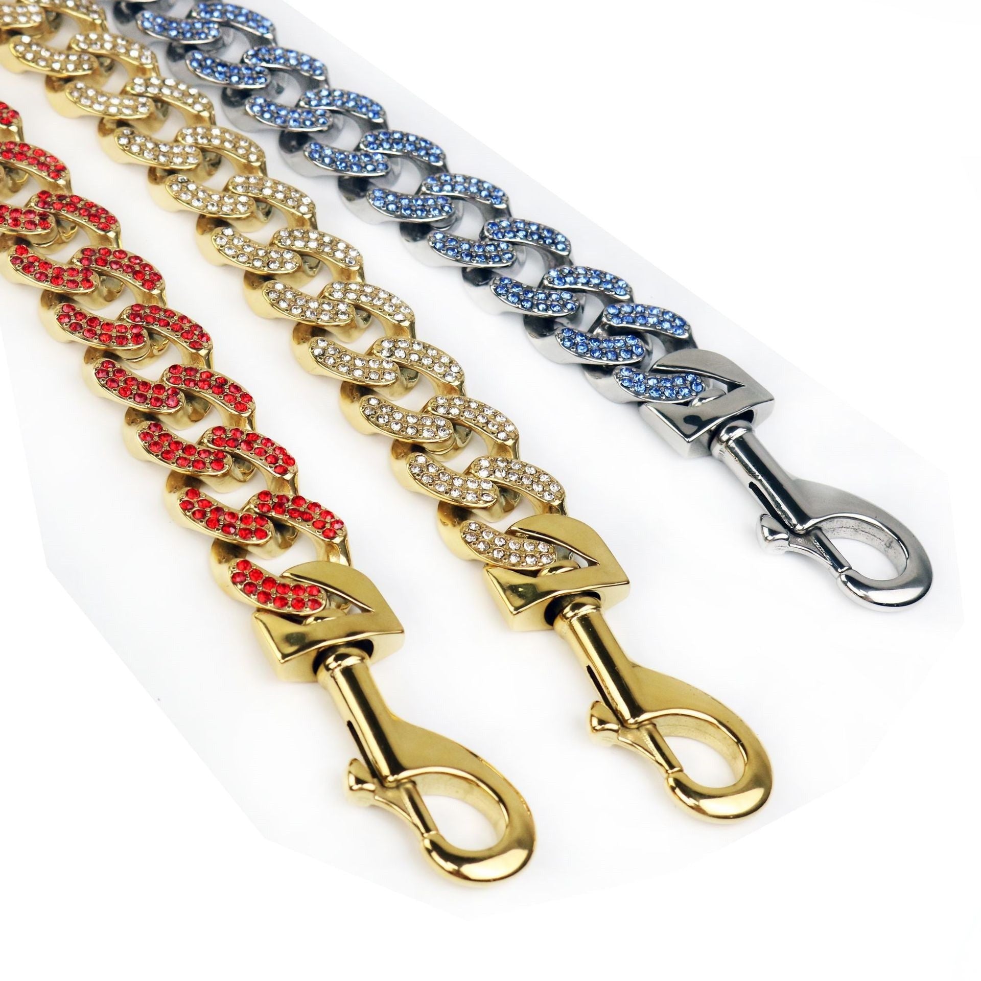 Stainless Steel Casting Traction Chain Multicolor