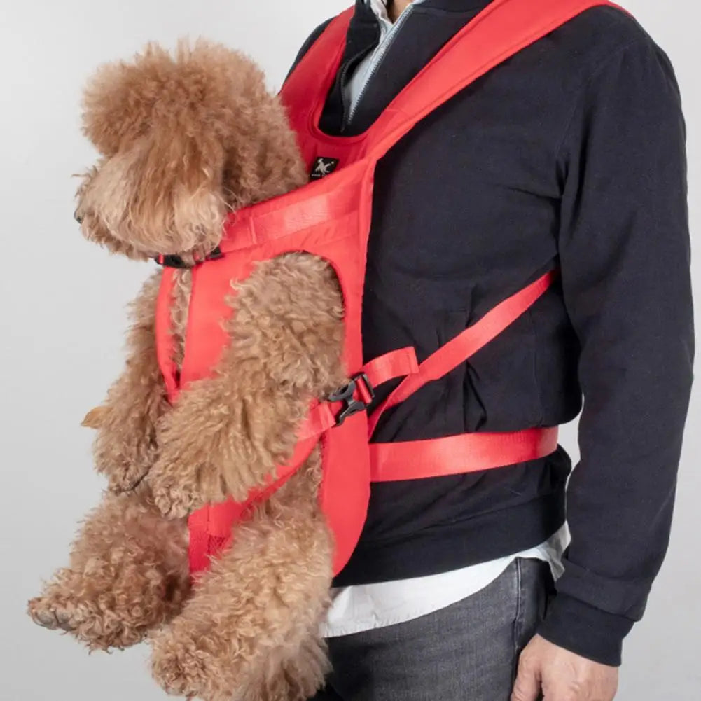 GreatPet Comfort Carrier: Waterproof Front-Facing Dog Backpack