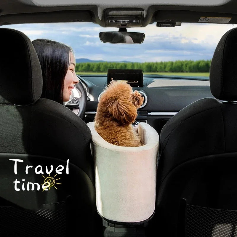 Portable Puppy Car Seat | Travel Carrier for Small Pets