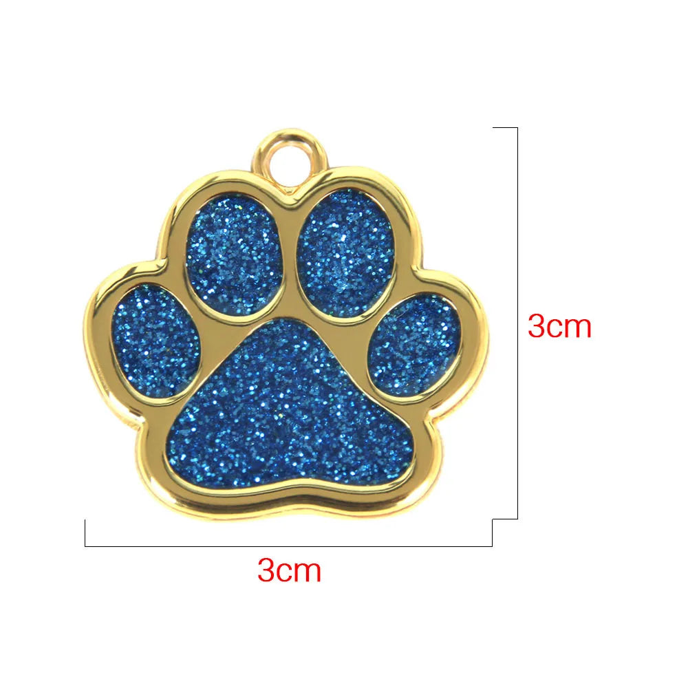 Personalized Pet ID Tag Necklace