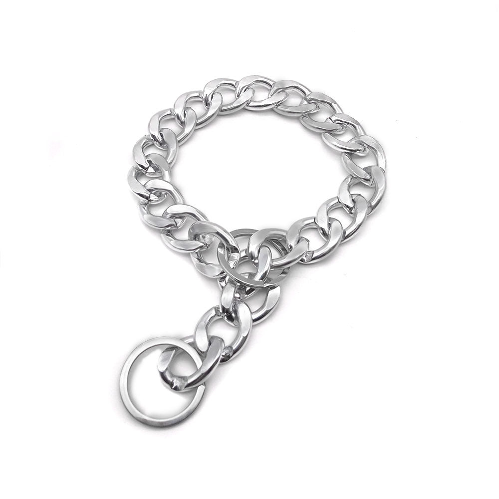 Fashionable Domineering Metal Pet Necklace