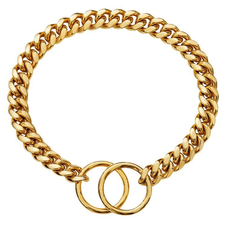 Stainless Steel Drag Chain Double Ring